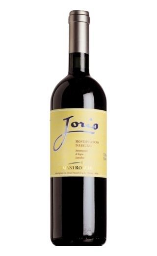 фото вино Umani Ronchi Montepulciano d`Abruzzo DOC Jorio 2013 0,75 л