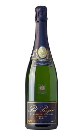 фото шампанское Pol Roger Cuvee Sir Winston Churchill 2004 0,75 л