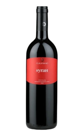 фото вино Cusumano Syrah Terre Siciliane IGT 2015 0,75 л