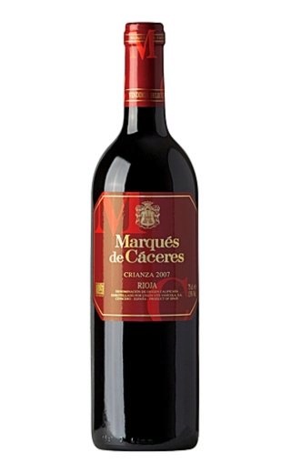 фото вино Marques de Caceres Crianza 2012 Rioja DOC 0,75 л