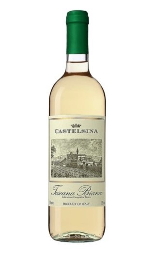 фото вино Castelsina Toscana Bianco IGT 2014 0,75 л