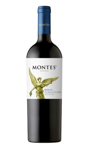 фото вино Montes Merlot Reserve 2014 0,75 л