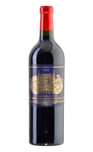 фото вино Chateau Palmer AOC 2005 0,75 л