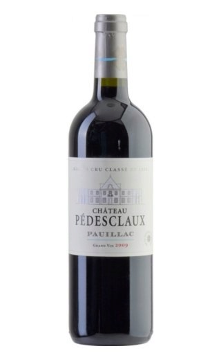 фото вино Chateau Pedesclaux AOC 2009 0,75 л