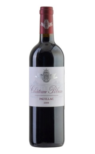 фото вино Chateau Pibran AOC 2009 0,75 л