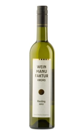 фото вино Winzer Krems Weinmanufaktur Riesling 2012 0,75 л