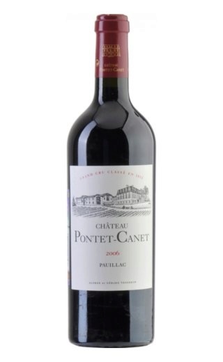 фото вино Chateau Pontet-Canet Grand Cru Classe 2006 0,75 л