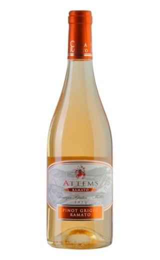 фото вино Attems Ramato Pinot Grigio Venezia Giulia IGT 2012 0,75 л