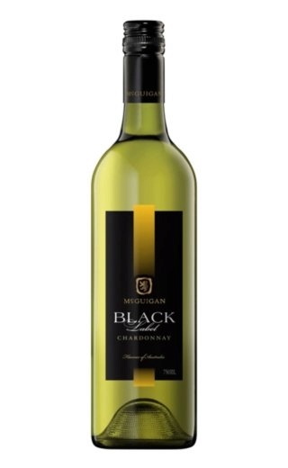 фото вино McGuigan Black Label Chardonnay 2011 0,75 л