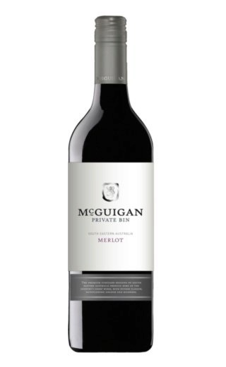 фото вино McGuigan Private Bin Merlot 2011 0,75 л