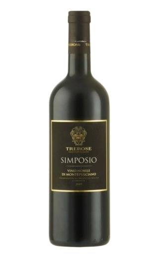 фото вино Trerose Simposio Vino Nobile di Montepulciano DOCG 2009 0,75 л