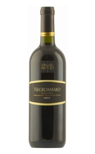 фото вино Feudo Monaci Negroamaro Salento IGT 2013 0,75 л