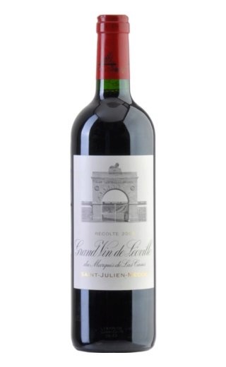 фото вино Chateau Leoville Las Cases AOC 2004 0,75 л