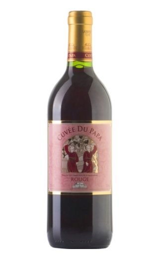 фото вино Cuvee du Papa Rouge 0,75 л