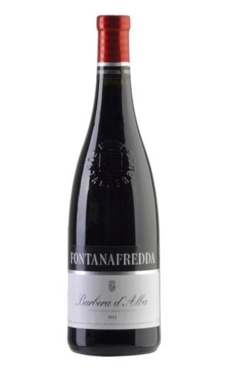 фото вино Fontanafredda Barbera dAlba DOC 2012 0,75 л