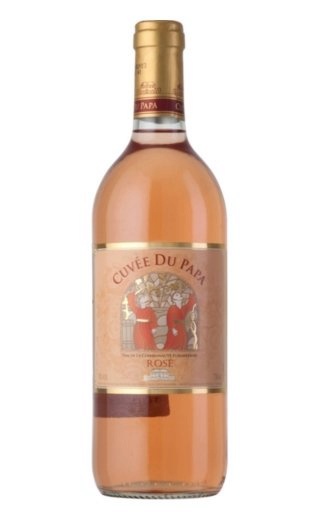 фото вино Cuvee du Papa Rose 0,75 л