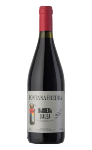 фото вино Fontanafredda Barbera dAlba DOC 2013 0,75 л