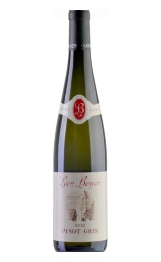 фото вино Leon Beyer Pinot Gris AOC 2012 0,75 л