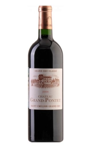 фото вино Chateau Grand Pontet AOC 2009 0,75 л