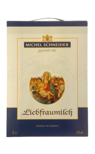 фото вино Michel Schneider Liebfraumilch Qualitatswein 2013 3 л