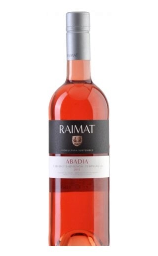 фото вино Raimat Abadia Rose Costers del Segre DO 2012 0,75 л