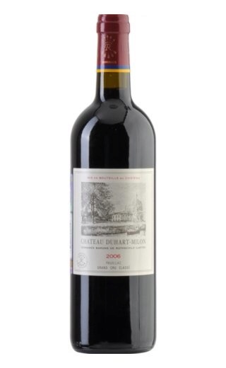 фото вино Chateau Duhart-Milon Grand Cru 2010 0,75 л