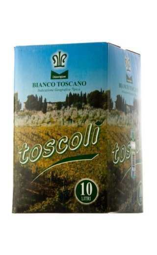 фото вино Chiantigiane Toscoli Bianco Toscano IGT 10 л