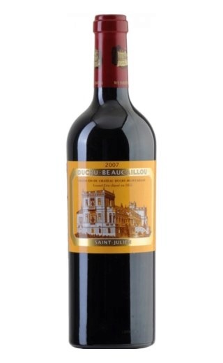 фото вино Chateau Ducru-Beaucaillou AOC 2007 0,75 л