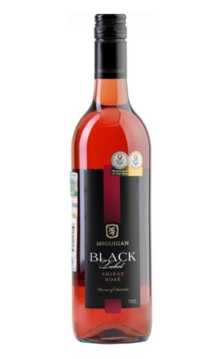 фото вино McGuigan Black Label Rose Shiraz 2011 0,75 л