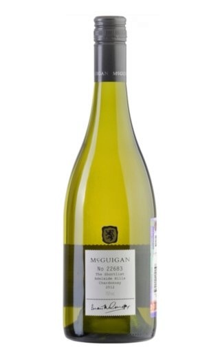 фото вино McGuigan The Shortlist Chardonnay 2012 0,75 л