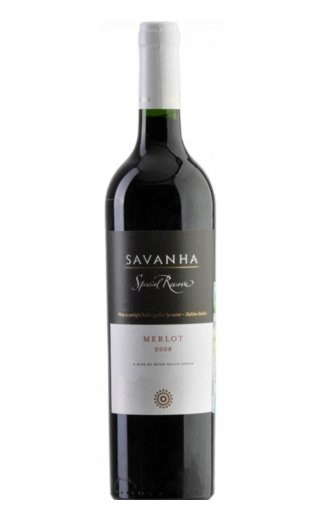 фото вино Winemakers Selection Savanha Merlot Special Reserve 2008 0,75 л