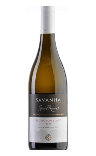 фото вино Winemakers Selection Savanha Sauvignon Blanc Special Reserve 2012 0,75 л