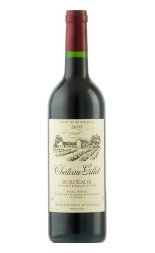 фото вино Chateau Gillet Bordeaux 0,75 л