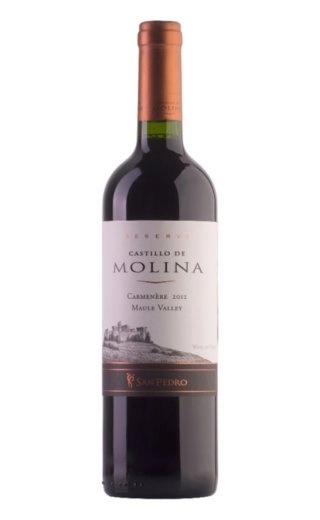 фото вино San Pedro Castillo de Molina Reserva Carmenere 2012 0,75 л