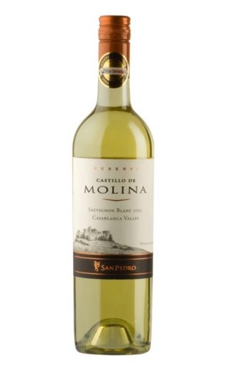 фото вино San Pedro Castillo de Molina Reserva Sauvignon Blanc 2012 0,75 л