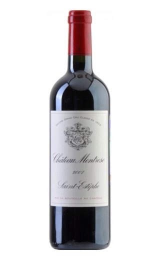 фото вино Chateau Montrose AOC 2007 0,75 л