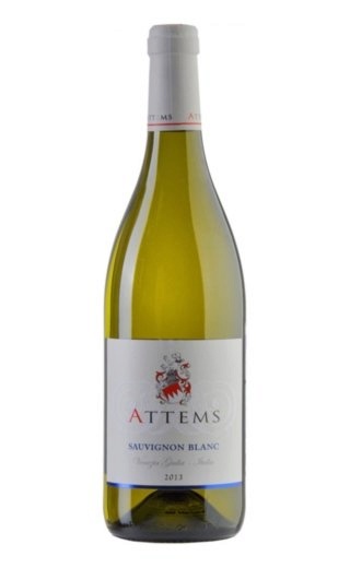 фото вино Attems Sauvignon Blanc Venezia Giulia IGT 2013 0,75 л