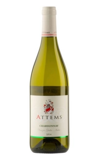 фото вино Attems Chardonnay Venezia Giulia IGT 2014 0,75 л