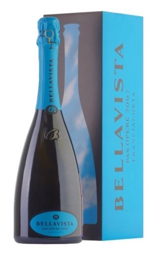 фото франчакорта Bellavista Grand Cuvee Pas Opere Franciacorta DOCG 2007 0,75 л