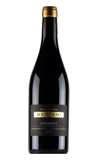 фото вино Bertani Collezione Amarone della Valpolicella DOC 2012 0,75 л