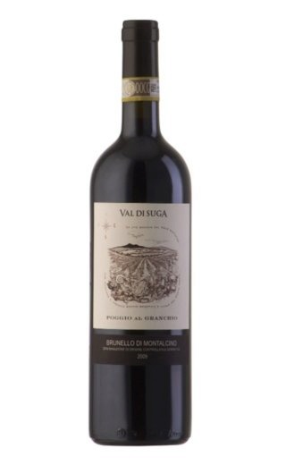 фото вино Val di Suga Poggio al Granchio Brunello di Montalcino DOCG 2009 0,75 л