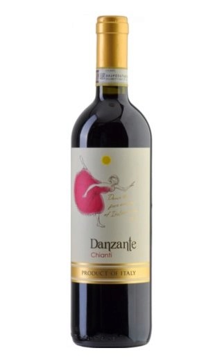 фото вино Danzante Chianti DOCG 2012 0,75 л