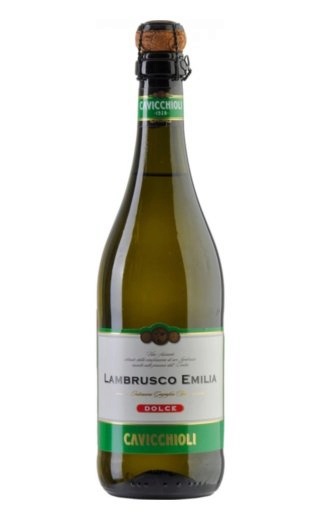 фото ламбруско Cavicchioli Bianco Lambrusco Emilia IGT 0,75 л