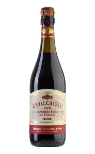 фото ламбруско Cavicchioli Rosso Lambrusco DellEmilia IGT 0,75 л