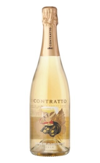 фото игристое вино Contratto Blanc de Blancs 2010 0,75 л