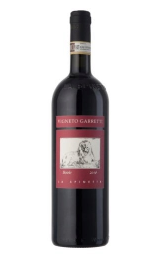 фото вино La Spinetta Vigneto Garetti Barolo DOCG 2010 0,75 л