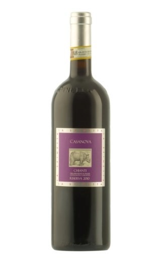 фото вино La Spinetta Casanova Riserva Chianti DOCG 2010 0,75 л