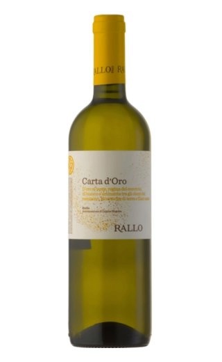 фото вино Rallo Carta dOro Sicilia DOP 2013 0,75 л