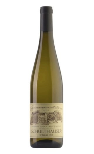 фото вино San Michele Appiano Schulthauser Weissburgunder Pinot Bianco Alto Adige DOC 2012 0,75 л