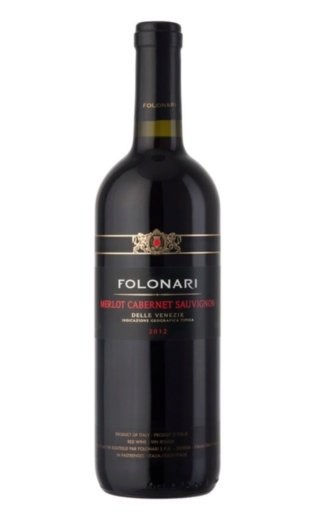 фото вино Folonari Merlot-Cabernet Sauvignon Delle Venezie IGT 2012 0,75 л